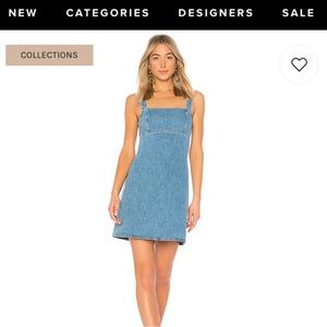 Rag & Bone Paula Denim Dress